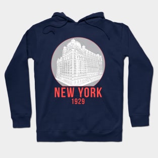 1929 New York Hoodie